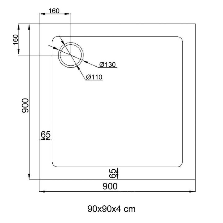 Choisir La Taille De Son Receveur Ou Bac Douche : Dimension tout Pente Evacuation Douche Choisir La Taille De Son Receveur Ou Bac Douche : Dimension tout Pente Evacuation Douche