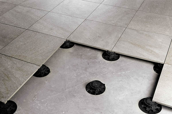 Choisir Ses Dalles De Terrasse Sur Plots concernant Dalle Stabilisatrice Plot Terrasse