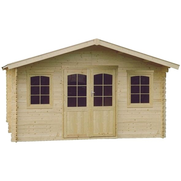 Choisir Son Abri De Jardin De 20M2 Gamm Vert Avec 20227 dedans Chalet De Jardin 20M2