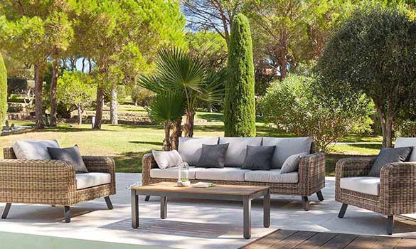 Choisir Son Salon D'Extérieur : Résine Tressée, Aluminium intérieur Salon De Jardin D Occasion Choisir Son Salon D'Extérieur : Résine Tressée, Aluminium intérieur Salon De Jardin D Occasion