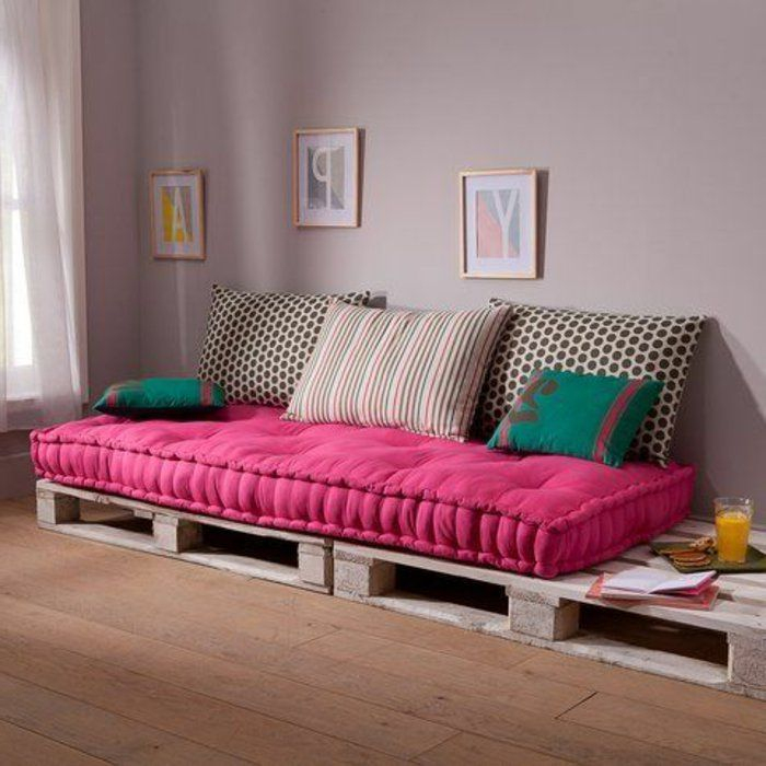 Choisir Un Beau Matelas Pour Banquette – Idées Déco En 45 à Canapé De Sol Choisir Un Beau Matelas Pour Banquette – Idées Déco En 45 à Canapé De Sol