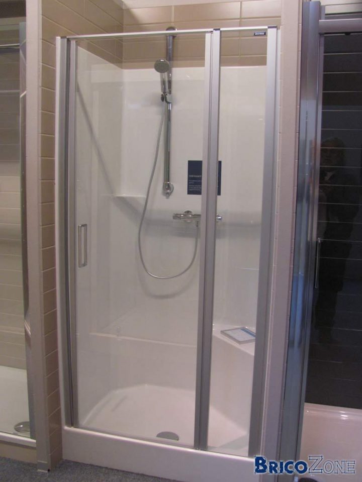 Choisir Une Cabine De Douche.et Ne Pas Le Regretter avec Siège De Douche Rabattable Brico Dépôt