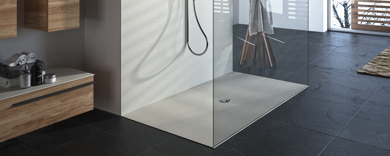 Choisir Une Douche Italienne Ou Un Receveur Extra-Plat encequiconcerne Bac À Douche Extra Plat