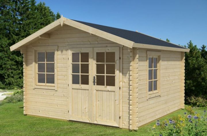 Choisissez Du Bois Pour Votre Abri De Jardin à Chalet De Jardin Leroy Merlin