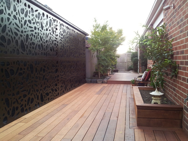 Choisissez Un Panneau Occultant De Jardin – Archzine.fr destiné Panneaux Bois Jardin Choisissez Un Panneau Occultant De Jardin – Archzine.fr destiné Panneaux Bois Jardin