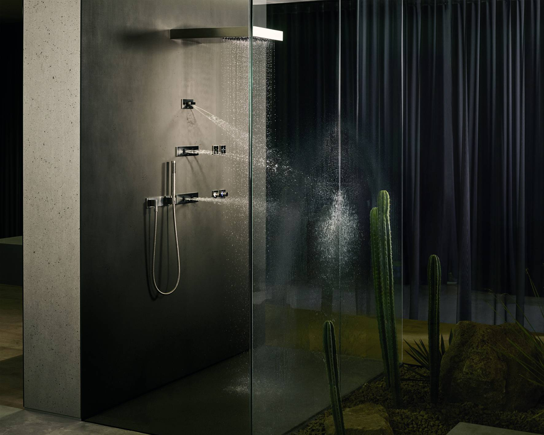 Ciel De Pluie De Chez Dornbracht - Question D'ambiance avec Ciel De Pluie Douche