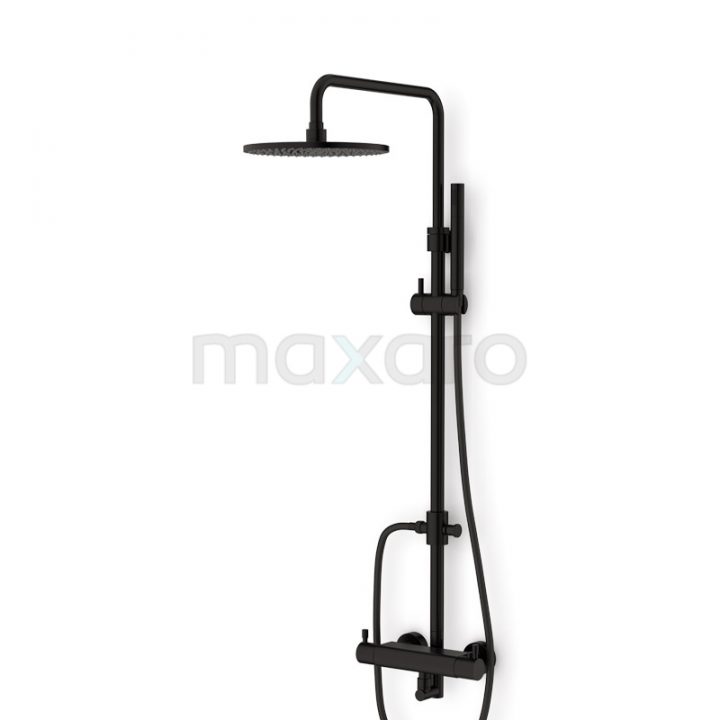 Cinqa Dsc-5504-20001 Douchecombinatie Zwart Kopen? | Maxaro encequiconcerne Colonne De Douche Noir Mat