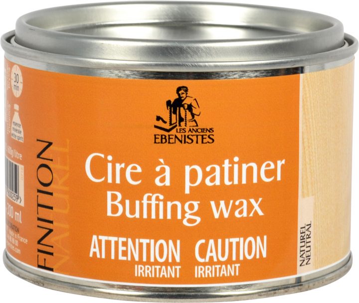 Cire À Patiner dedans Cire D Abeille Meuble