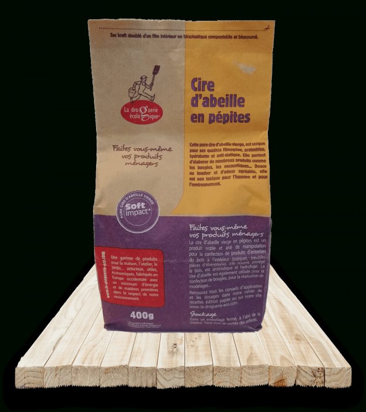 Cire D'abeille En Pépites encequiconcerne Cire D Abeille Meuble