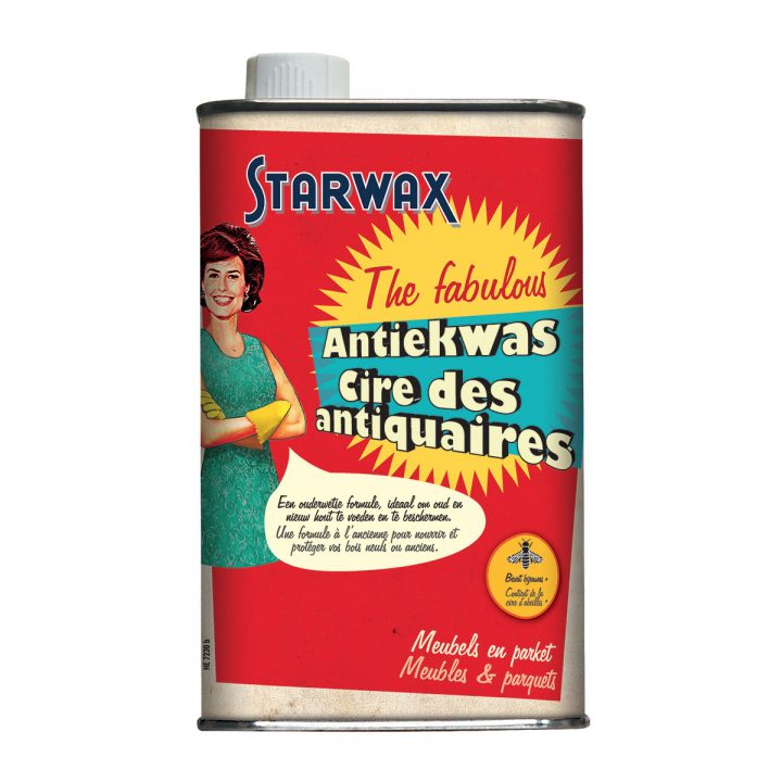 Cire Des Antiquaires À La Cire D'abeilles | Starwax pour Cire D Abeille Meuble