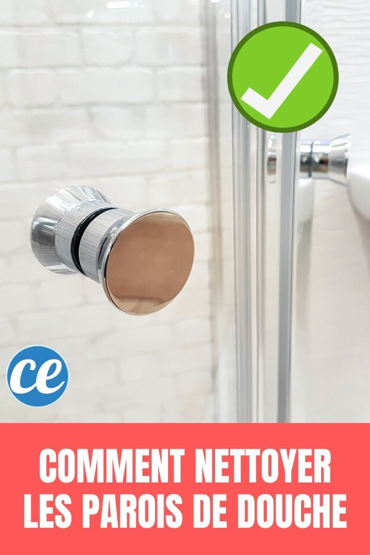 Citron + Gros Sel : L’Astuce Magique Pour Nettoyer Les Parois De Douche destiné Nettoyer Paroi De Douche