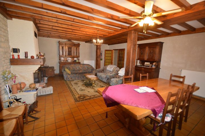 Clairvaux Les Lacs, Maison De Village 3 Chambres, Grand concernant Chambre D Hote Clairvaux Les Lacs