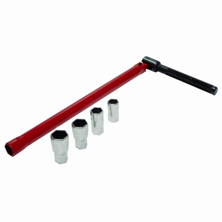 Clé À Robinets Mejix Avec Jeu De 4 Douilles Ø9-10-11-12 avec Cle Pour Robinet