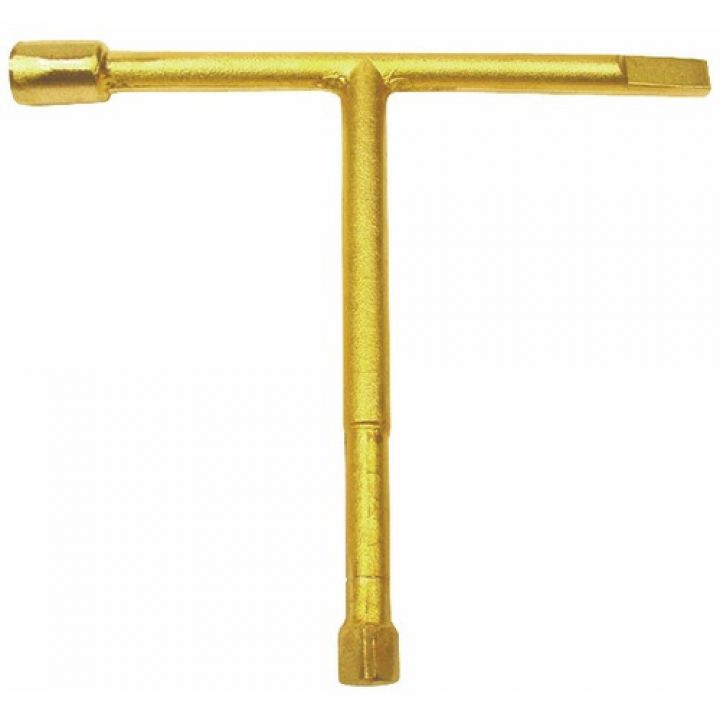 Clé De Réarmement – Pour Robinet De Sécurité Gaz Banides tout Cle Pour Robinet