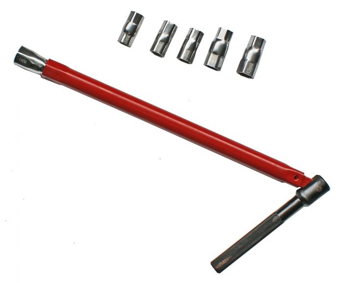 Clé Lavabo 6 Douilles 8 A 14Mm Pour Mitigeur Fischer Darex destiné Cle Pour Robinet