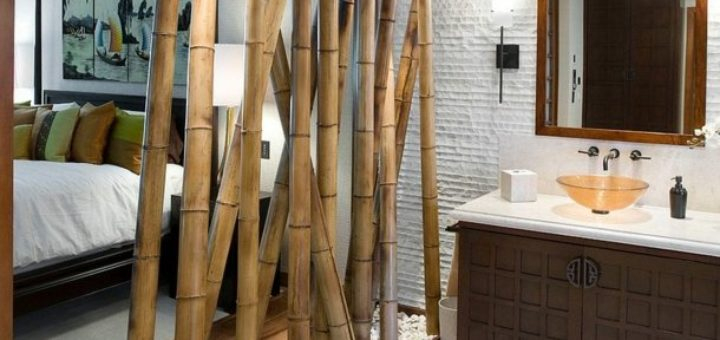 Cloison Bambou Interieur – Pivoine Etc dedans Cloison Jardin