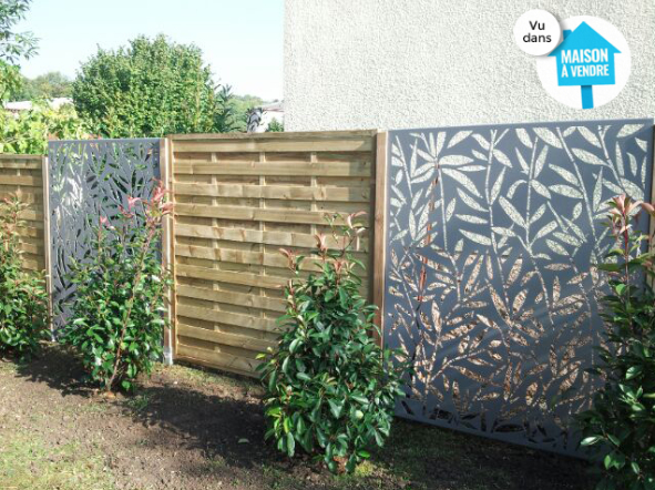 Cloison Décorative, Clôture Design, Clôture, Paravent dedans Cloison Jardin Cloison Décorative, Clôture Design, Clôture, Paravent dedans Cloison Jardin