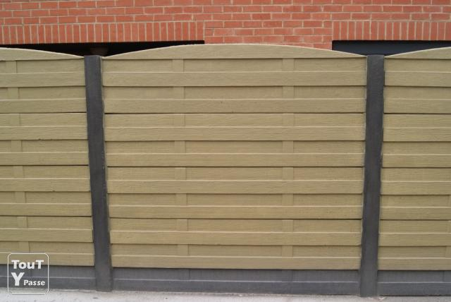 Cloture – Dalle – Beton –Bois. Rouen 76000 pour Dalle Beton Leroy Merlin Cloture – Dalle – Beton –Bois. Rouen 76000 pour Dalle Beton Leroy Merlin