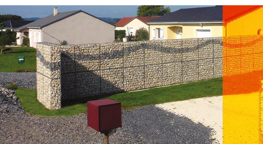 Cloture Gabion Castorama – Construction Maison Béton Armé concernant Gabion Castorama