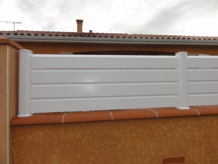 Cloture Pvc Blanc Leroy Merlin – Altoservices dedans Panneau Pvc Jardin
