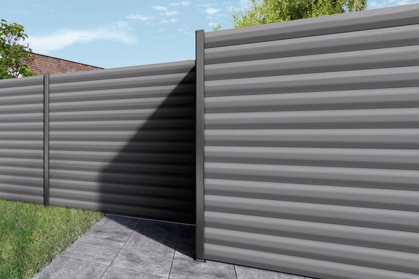 Cloture Pvc Gris Anthracite Brico Depot avec Champlat Pvc Brico Dépôt