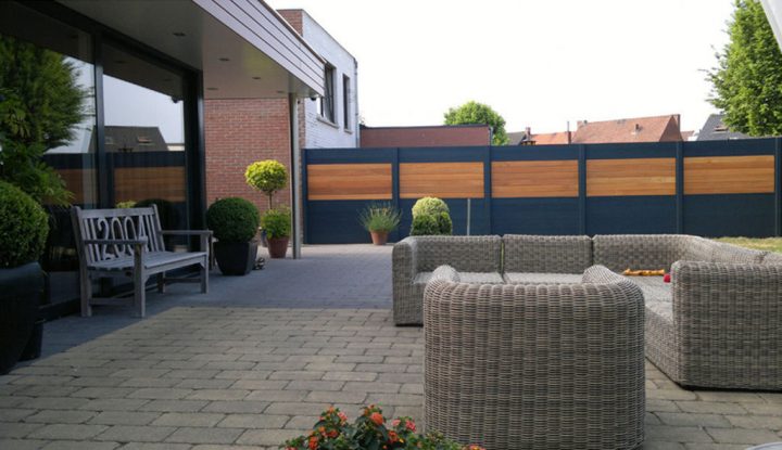 Clôtures Et Portails : Tendances 2017 | Faire Construire concernant Gabion Castorama