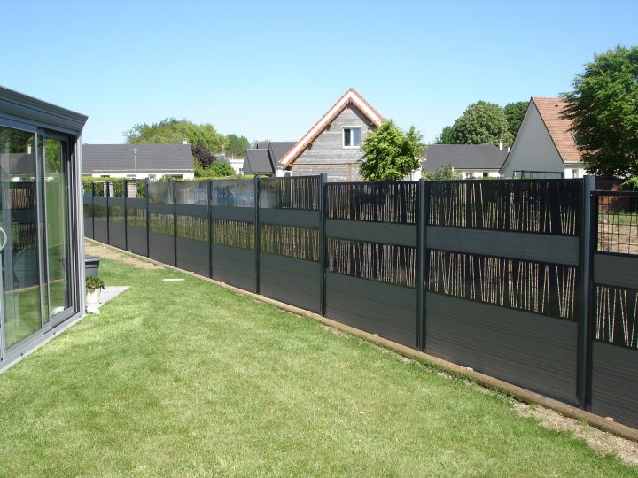 Clôtures Modulables – Clôtures Bataille destiné Clotures De Jardin