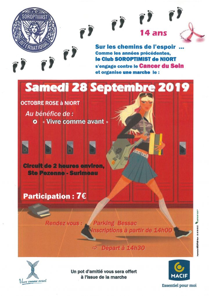 Club De Niort – Soroptimist International Union Française tout Chambre Des Metiers Niort