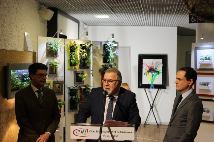 Cma Val D'oise On Twitter: "inauguration Du Salon D encequiconcerne Chambre Des Metiers Cergy