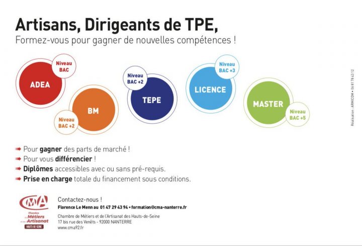 Cma92 On Twitter: "@cma92Hds Propose 5 Formations serapportantà Chambre Des Metiers Nanterre Cma92 On Twitter: "@cma92Hds Propose 5 Formations serapportantà Chambre Des Metiers Nanterre