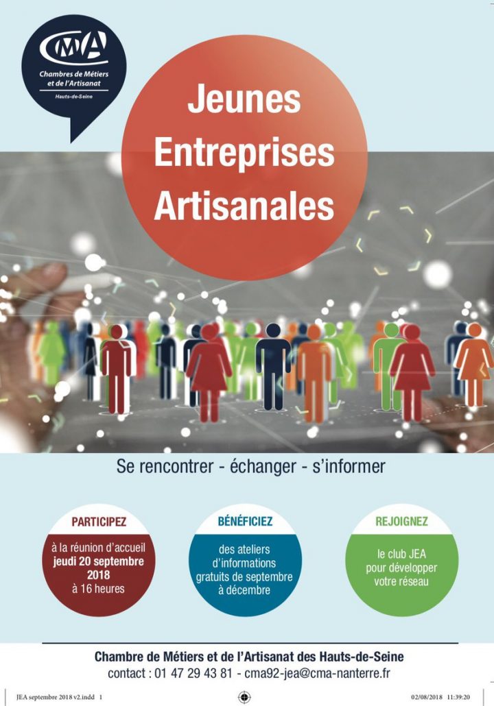Cma92 On Twitter: "jeunes Entreprises #artisanales concernant Chambre Des Metiers Nanterre