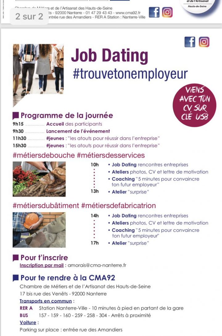 Cma92 On Twitter: "la Cma92 Organise Le 2 Juillet Prochain intérieur Chambre Des Metiers Nanterre Cma92 On Twitter: "la Cma92 Organise Le 2 Juillet Prochain intérieur Chambre Des Metiers Nanterre