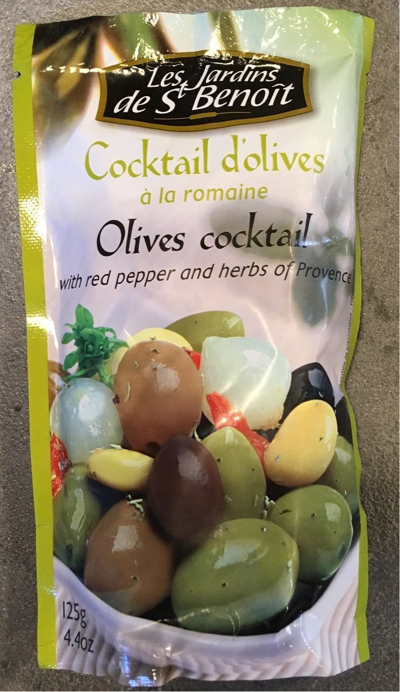 Cocktail D'olives À La Romaine - Les Jardins De St Benoît encequiconcerne Les Jardins De Saint Benoit