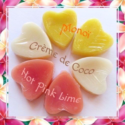 Cœurs Fondants De Douche – (Avec Images) | Douche intérieur Faire Son Gel Douche Solide