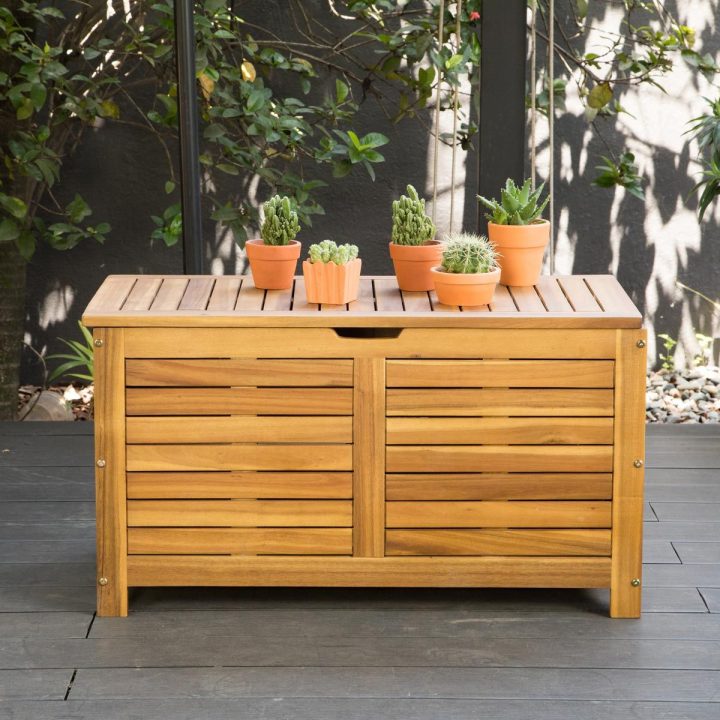 Coffre De Jardin En Lattes D´acacia Fsc Couleur Teck avec Castorama Coffre De Jardin Coffre De Jardin En Lattes D´acacia Fsc Couleur Teck avec Castorama Coffre De Jardin