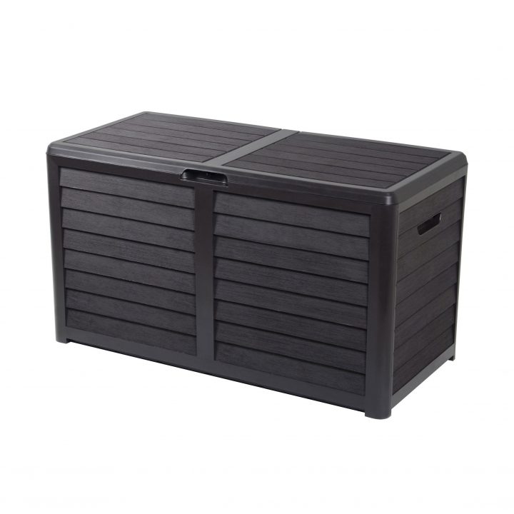 Coffre De Jardin Résine Baya Gris Anthracite, L.117 X H.65 tout Castorama Coffre De Jardin Coffre De Jardin Résine Baya Gris Anthracite, L.117 X H.65 tout Castorama Coffre De Jardin
