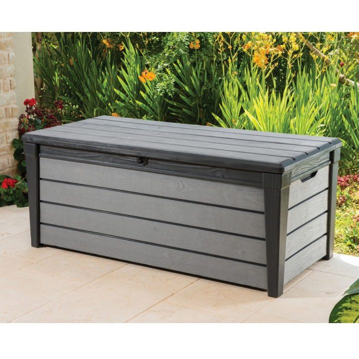 Coffre De Jardin Résine Keter Brossium 455L Gris Colis avec Castorama Coffre De Jardin Coffre De Jardin Résine Keter Brossium 455L Gris Colis avec Castorama Coffre De Jardin