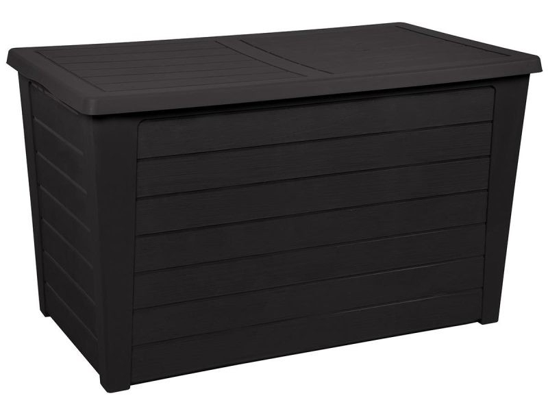 Coffre De Rangement Baya - 250 L - Anthracite - Vente De avec Coffre De Rangement Étanche