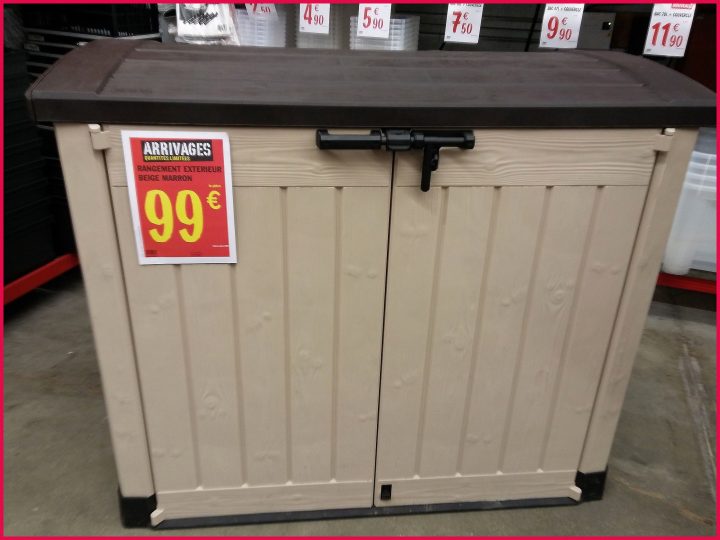 Coffre De Rangement Exterieur Brico Depot – Tout Savoir tout Incinérateur De Jardin Brico Depot
