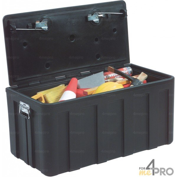 Coffre De Rangement Professionnel Polypropylène 163L – 4Mepro tout Coffre De Rangement Étanche