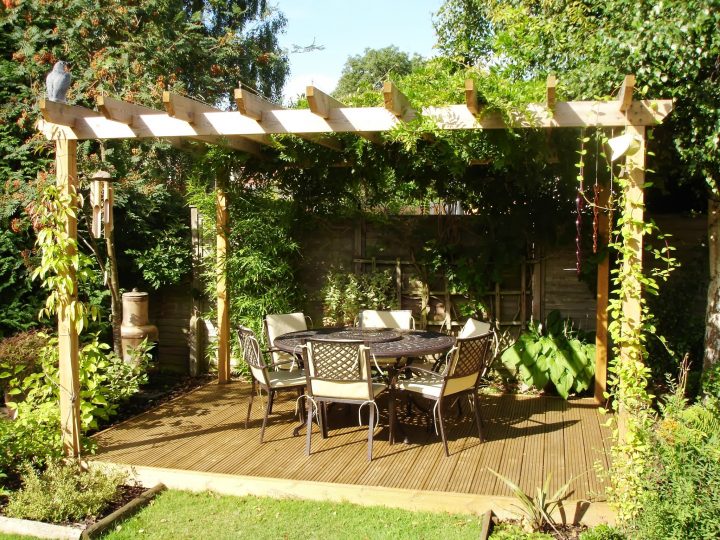 Coin Salon De Jardin | Idées De Décoration Intérieure serapportantà Aménager Un Coin Spa Dans Le Jardin