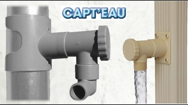 Collecteur D'eau De Pluie Capt'eau, Par Babaz'inov à Robinet Pour Récupérateur D Eau Collecteur D'eau De Pluie Capt'eau, Par Babaz'inov à Robinet Pour Récupérateur D Eau