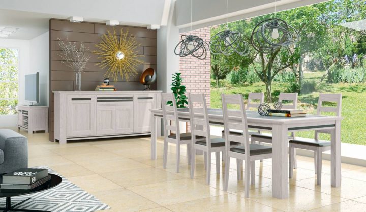 Collection Malaga Girardeau En Exclusivité – Magasin De intérieur Monsieur Meuble Salle À Manger