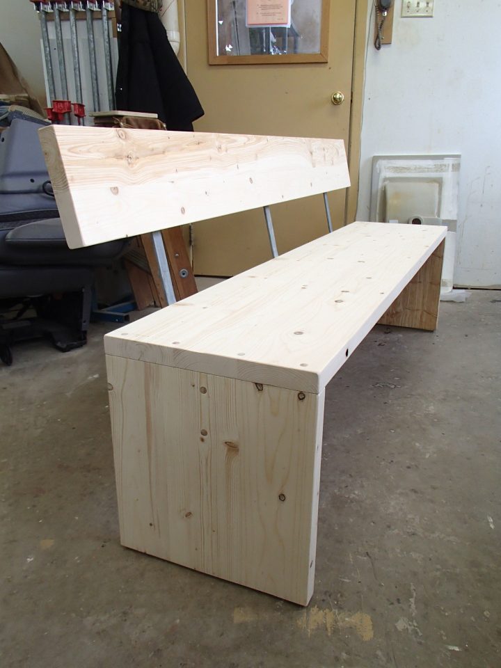 Collection Zen " Banc Avec Dossier Disponible Sur Mesure destiné Banc Avec Dossier Pour Salle A Manger