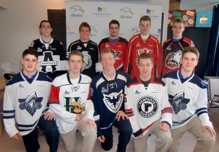 Collège Notre-Dame De Rivière-Du-Loup» » 10 Albatros serapportantà Genevieve Salut Bonjour