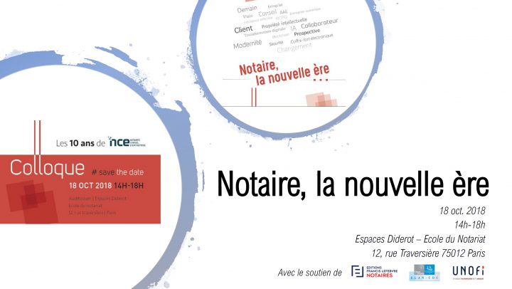 Colloque Nce : Notaire, La Nouvelle Ère | Genapi pour Chambre Des Notaires 44 Colloque Nce : Notaire, La Nouvelle Ère | Genapi pour Chambre Des Notaires 44