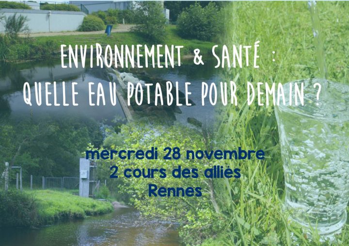 Colloque Régional Annuel "environnement & Santé : Quelle Eau avec Chambre Des Metiers Rennes Colloque Régional Annuel "environnement & Santé : Quelle Eau avec Chambre Des Metiers Rennes