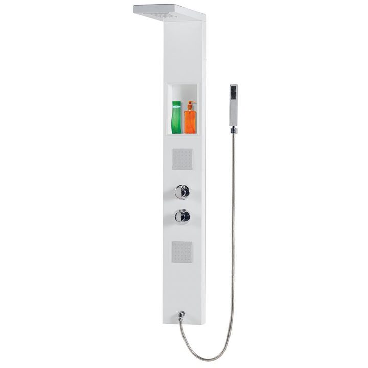 Colonne De Douche Atlantic destiné Colonne De Douche Blanche