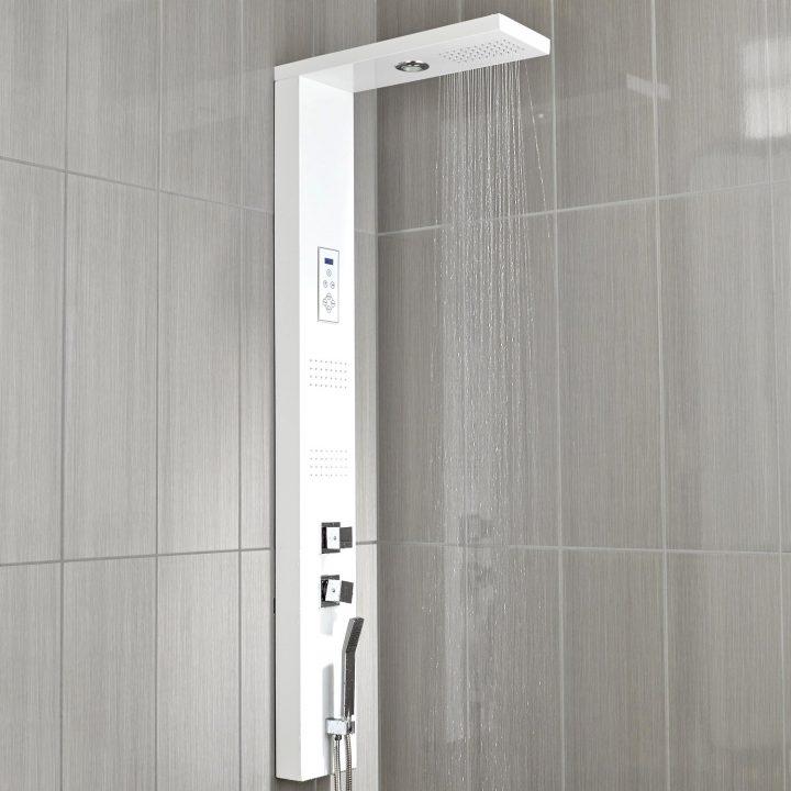 Colonne De Douche Avec Mitigeur Thermostatique Colonne De concernant Colonne De Douche Leroy Merlin