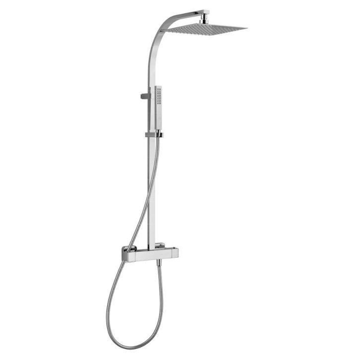 Colonne De Douche Avec Mitigeur Thermostatique Neru Plus encequiconcerne Colone Douche